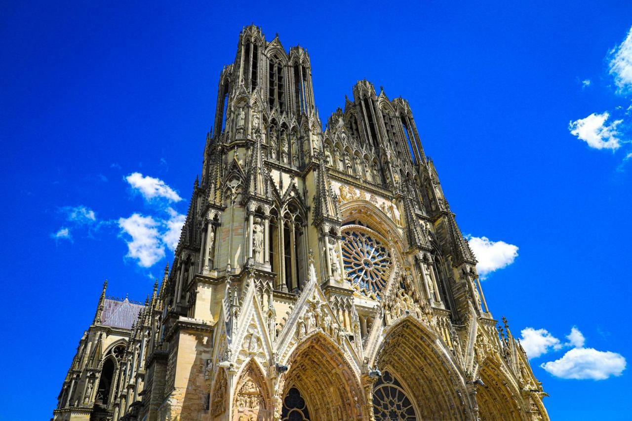 The Sparkling Castle Reims Zewnętrze zdjęcie